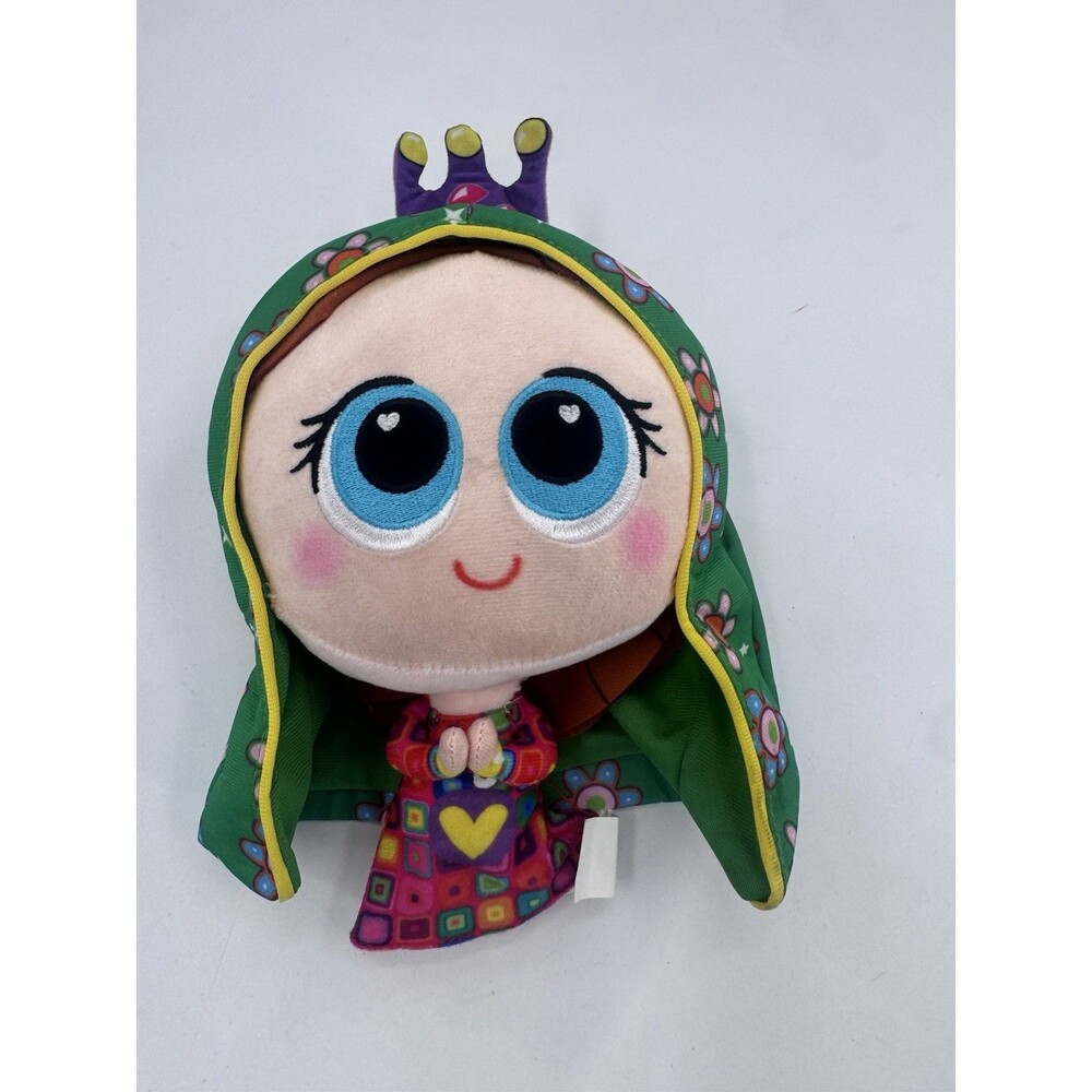 Amparin - Virgencita Plush Doll Celebrate Latin Culture 8”